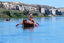 USA-Montana-Lewis and Clark Canoe Voyage